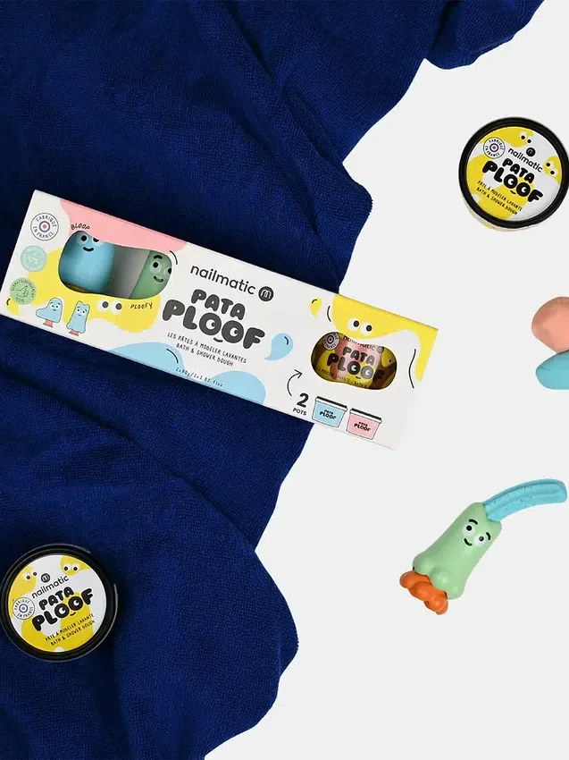 Sada modelovací hmoty Nailmatic Soap Dough