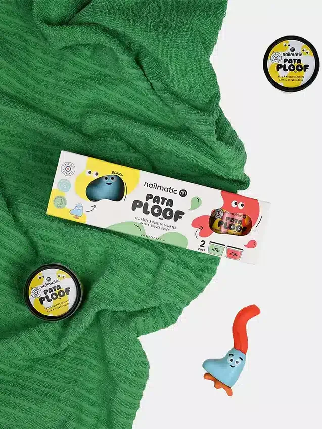 Sada modelovací hmoty Nailmatic Soap Dough