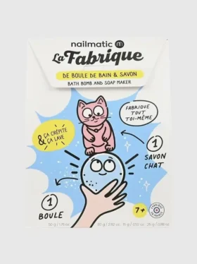 Sada na výrobu koupelových bomb a mýdel Nailmatic