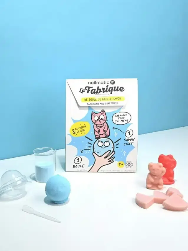 Sada na výrobu koupelových bomb a mýdel Nailmatic