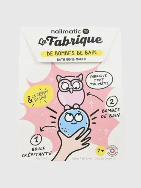 Sada na výrobu koupelových bomb Nailmatic s šumivou koupelovou koulí