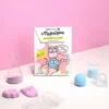 Sada na výrobu koupelových bomb Nailmatic s šumivou koupelovou koulí
