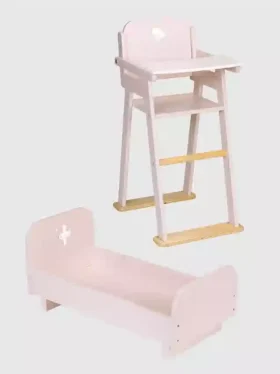 Sada nábytku pro panenky pro batolata