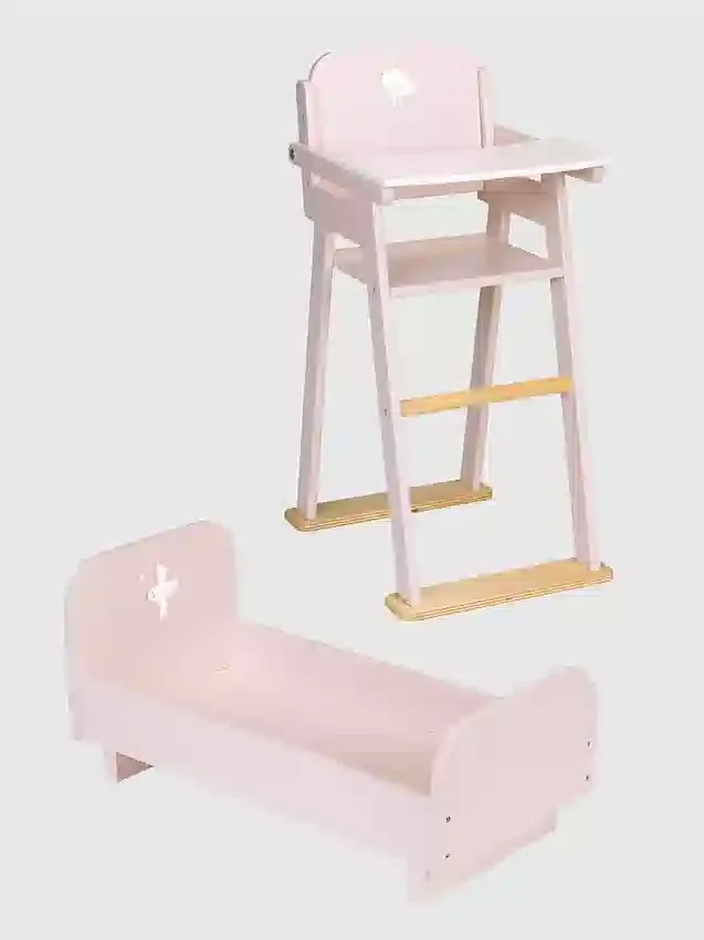 Sada nábytku pro panenky pro batolata