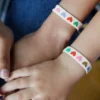 Sada náramků Hart Mini and Me Rainbow Hearts