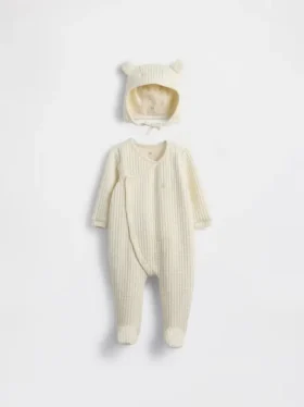 Sada oblečení Baby First Favorites s překříženým výstřihem