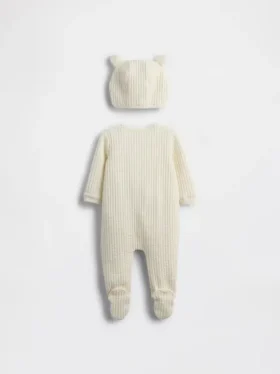 Sada oblečení Baby First Favorites s překříženým výstřihem