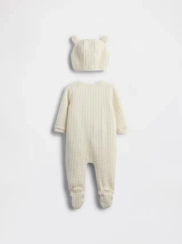 Sada oblečení Baby First Favorites s překříženým výstřihem