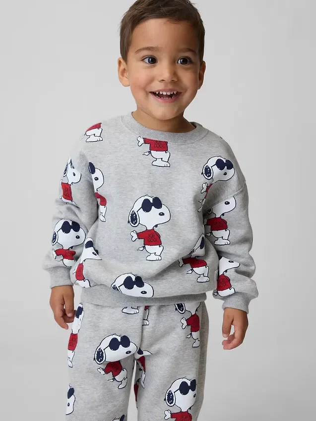 Sada oblečení Vintagesoft Snoopy pro miminka a batolata