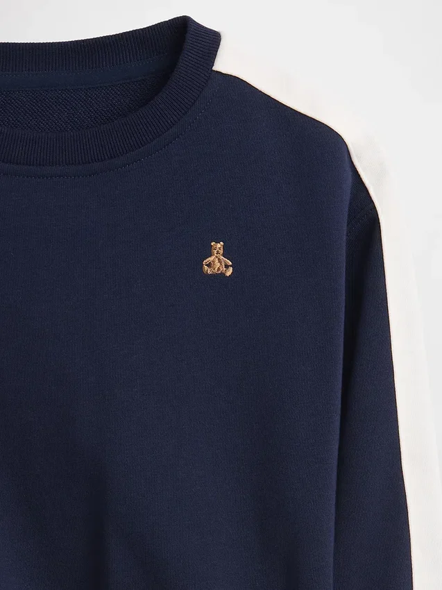 Sada pro miminka a batolata z pruhované froté látky Vintagesoft