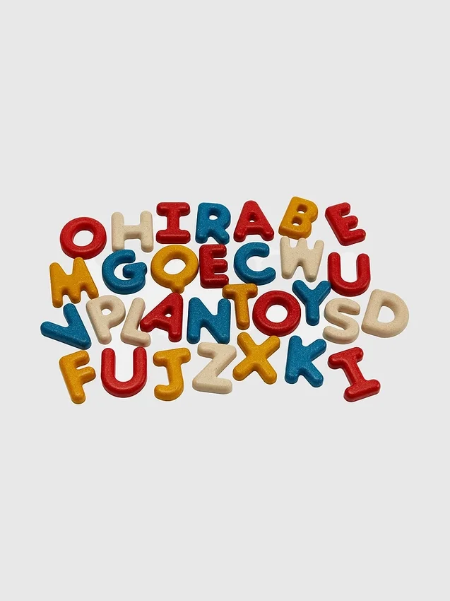 Sada pro rozvoj jazykových dovedností s velkými písmeny