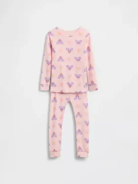 Sada pyžama pro miminka a batolata z organické česané bavlny s motivy Sesame Street