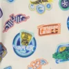 Sada pyžama z organické česané bavlny Hot Wheels pro miminka a batolata