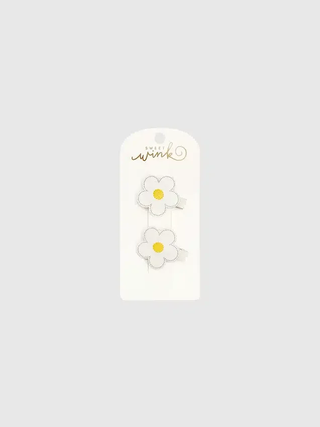 Sada sponek s květinami Sweet Wink Daisy