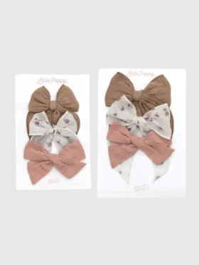 Sada sponek s mašličkami Monet