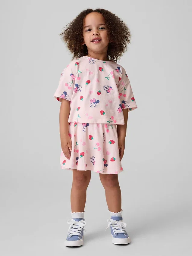 Sada sukně a šortek GAP × Disney pro Miminka a Batolata
