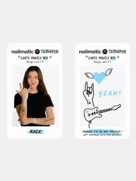 Sada tetovacích per Nailmatic