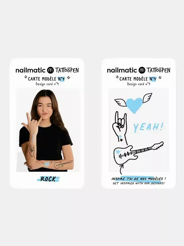 Sada tetovacích per Nailmatic