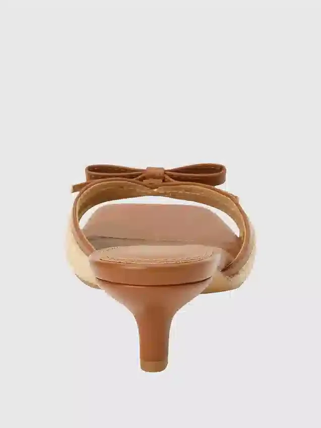 Sandály Porter s podpatkem