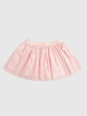 Sladká tutu s mašličkami v odstínu Blush