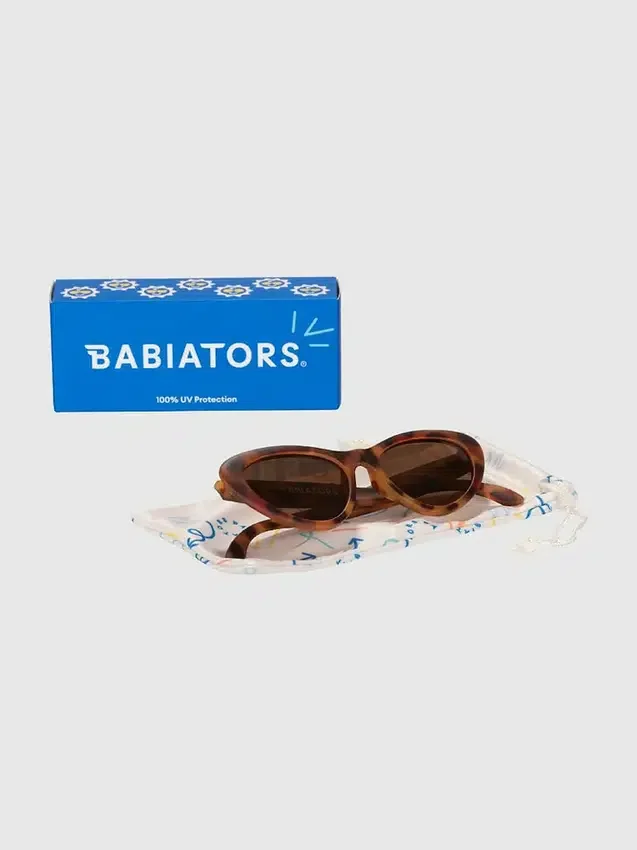 Sluneční brýle Babiators pro batolata a děti ve tvaru kočičích očí