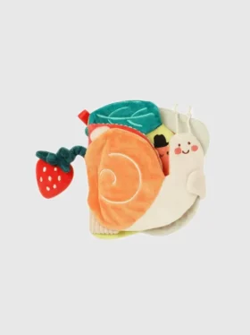 Smyslová měkká knížka „Silly Snail“