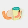 Smyslová měkká knížka „Silly Snail“