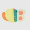 Smyslová měkká knížka „Silly Snail“