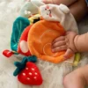 Smyslová měkká knížka „Silly Snail“