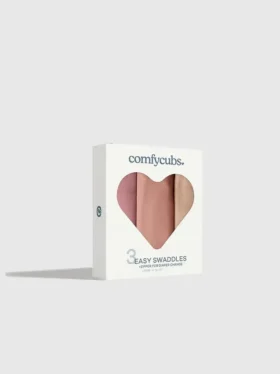 Snadno použitelné zavinovací dečky Comfy Cubs se zipem