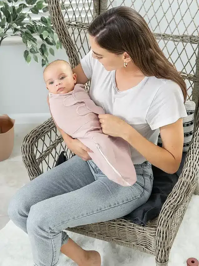 Snadno použitelné zavinovací dečky Comfy Cubs se zipem
