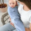 Snadno použitelné zavinovací dečky Comfy Cubs se zipem