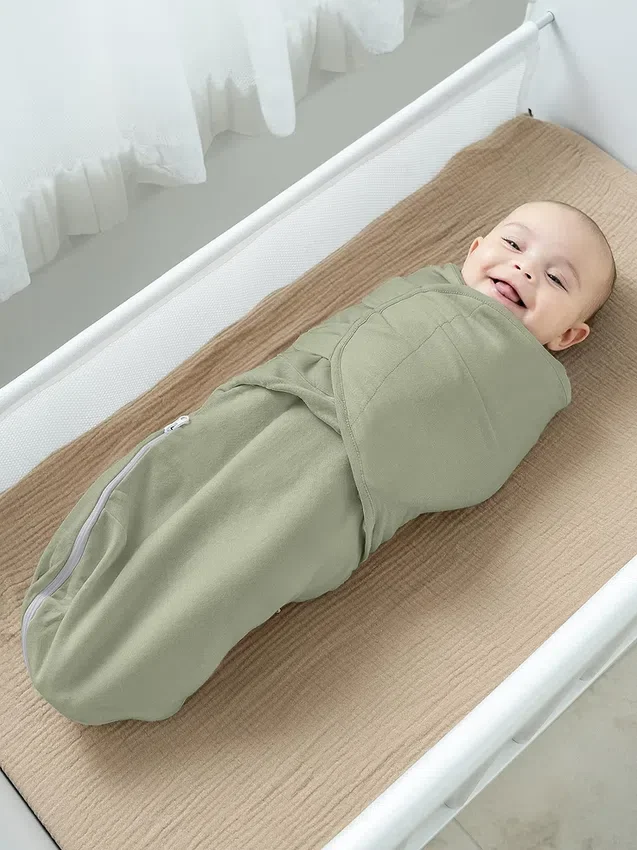 Snadno použitelné zavinovací dečky Comfy Cubs se zipem