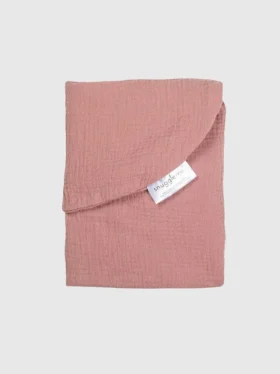 Snuggle Me Lounger Curve – mušelínový potah