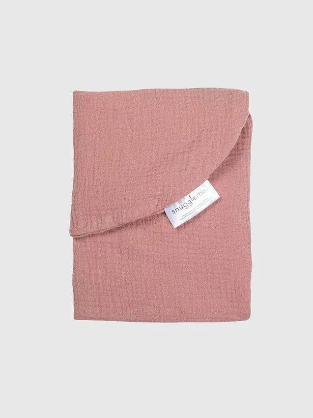 Snuggle Me Lounger Curve – mušelínový potah