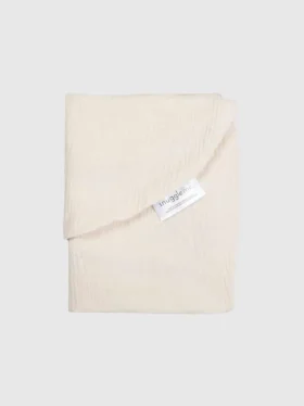 Snuggle Me Lounger Curve – mušelínový potah