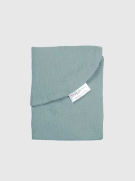 Snuggle Me Lounger Curve – mušelínový potah
