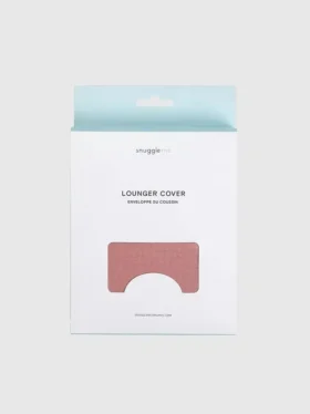 Snuggle Me Lounger Curve – mušelínový potah