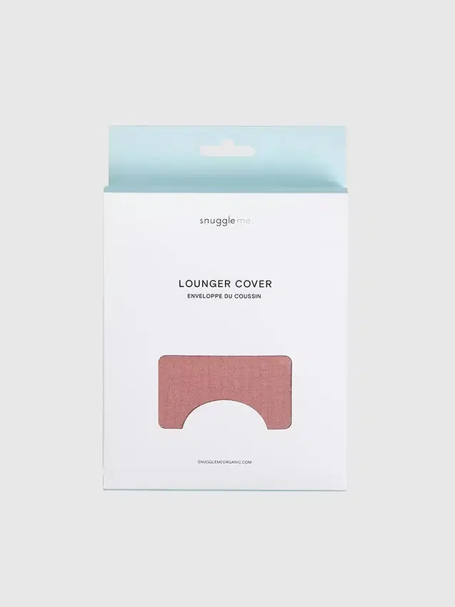 Snuggle Me Lounger Curve – mušelínový potah