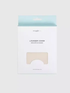 Snuggle Me Lounger Curve – mušelínový potah
