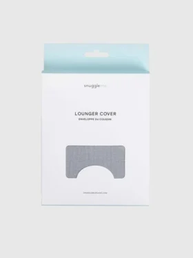 Snuggle Me Lounger Curve – mušelínový potah
