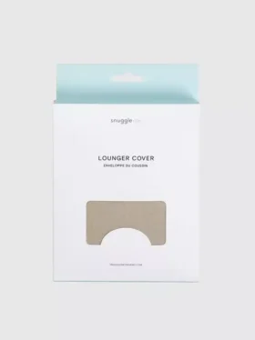 Snuggle Me Lounger Curve – mušelínový potah