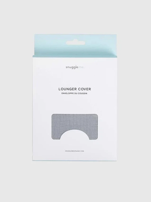Snuggle Me Lounger Curve – mušelínový potah