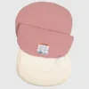 Snuggle Me Lounger Curve – mušelínový potah