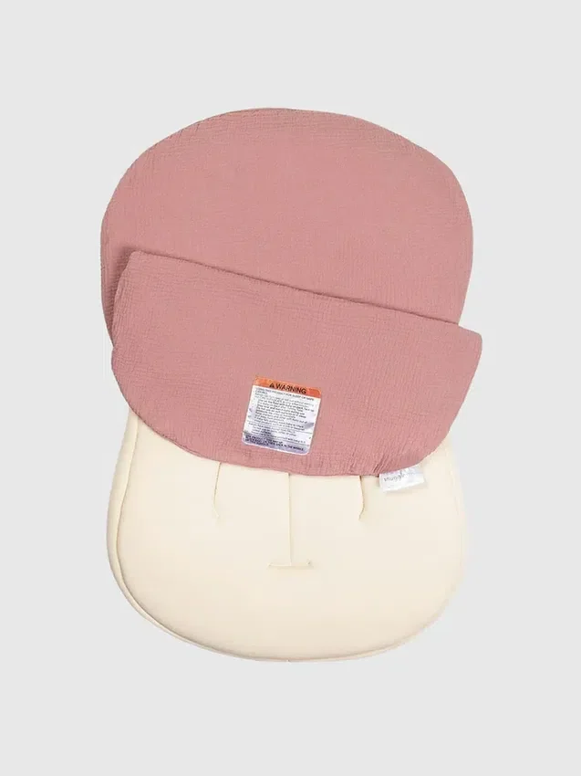 Snuggle Me Lounger Curve – mušelínový potah