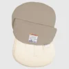 Snuggle Me Lounger Curve – mušelínový potah