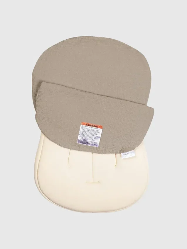 Snuggle Me Lounger Curve – mušelínový potah
