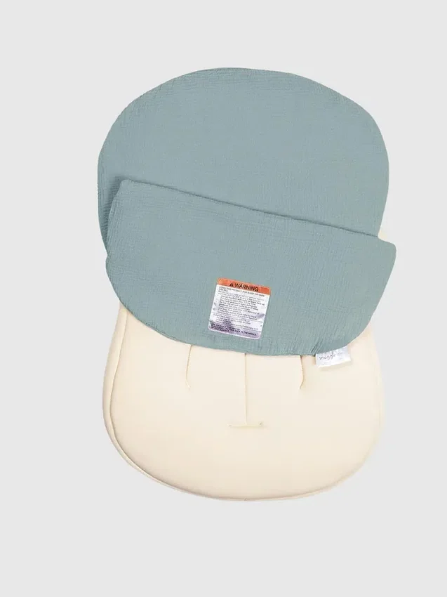 Snuggle Me Lounger Curve – mušelínový potah