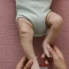 Snuggle Me Lounger Curve – mušelínový potah