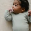 Snuggle Me Lounger Curve – mušelínový potah